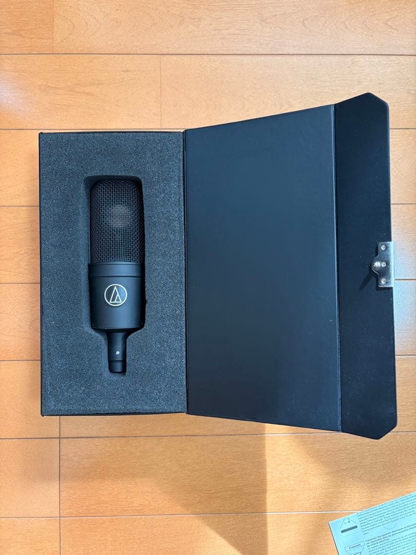 【付属品完備】Audio-Technica AT4040 コンデンサーマイク