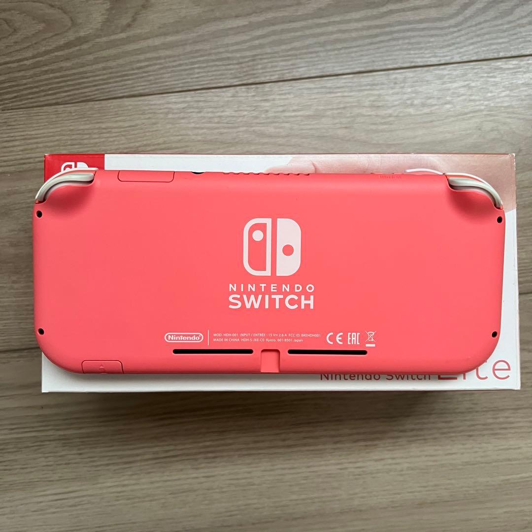 【美品】ニンテンドースイッチライト　ピンク