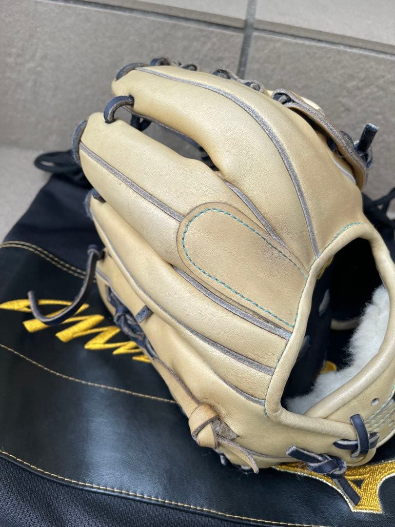 ミズノプロ 軟式内野用オーダーグローブ