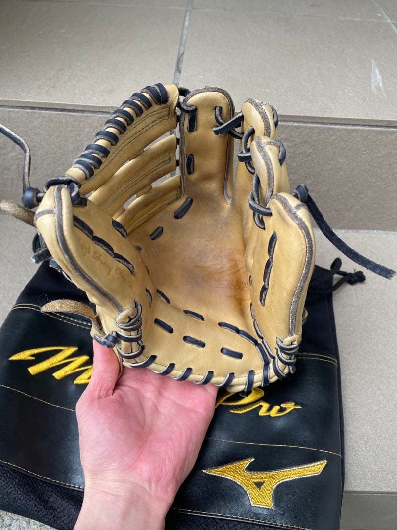 ミズノプロ 軟式内野用オーダーグローブ