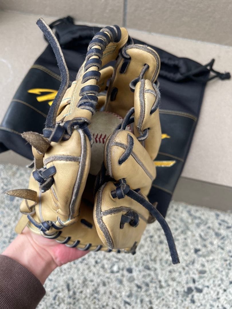 ミズノプロ 軟式内野用オーダーグローブ