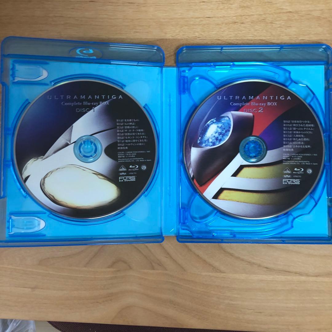 ウルトラマンティガ Complete Blu-ray BOX〈10枚組〉