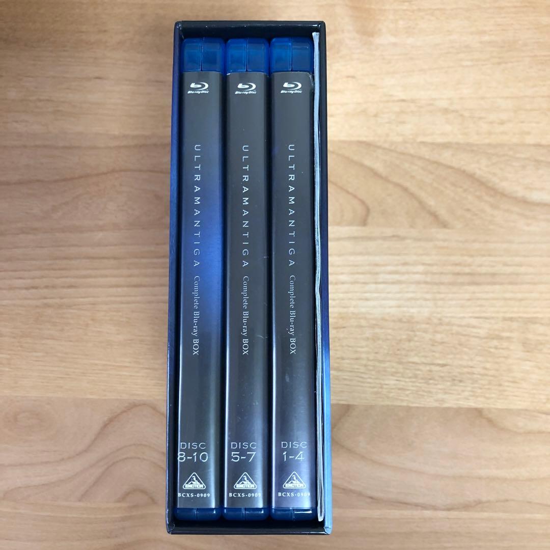 ウルトラマンティガ Complete Blu-ray BOX〈10枚組〉