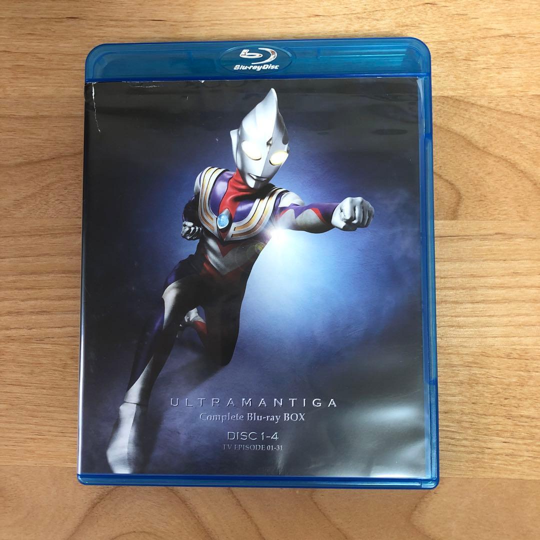 ウルトラマンティガ Complete Blu-ray BOX〈10枚組〉