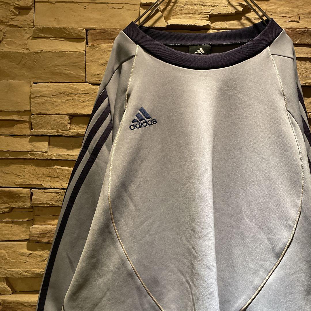 【希少2XO】y2k/常田大希/adidas/長袖トレーニングウェア/絶妙配色