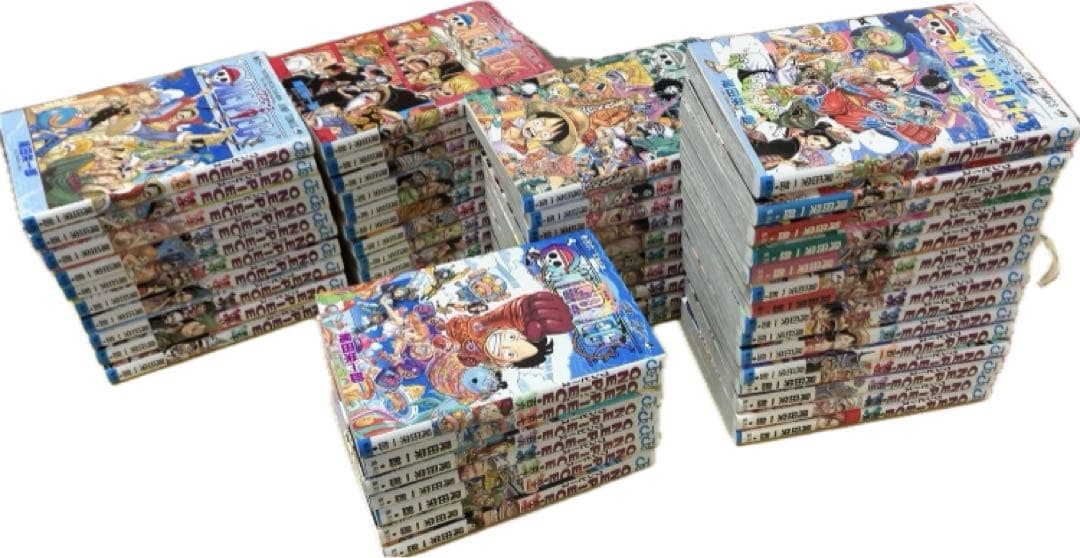 【初版】ワンピース 新世界編　61巻〜112巻
