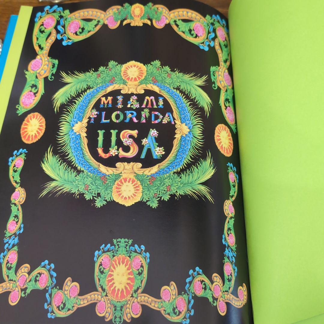 ヴェルサーチ写真集 SOUTH BEACH STORIES BY VERSACE