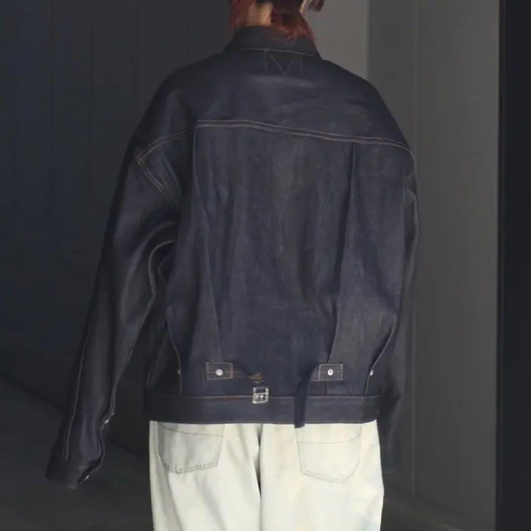 新品 25AW dairiku Rigid 2pkt Denim Jacket