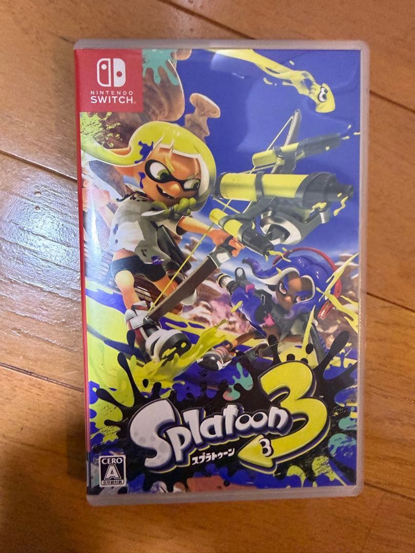 Nintendo Switch 本体 スプラトゥーン3セット