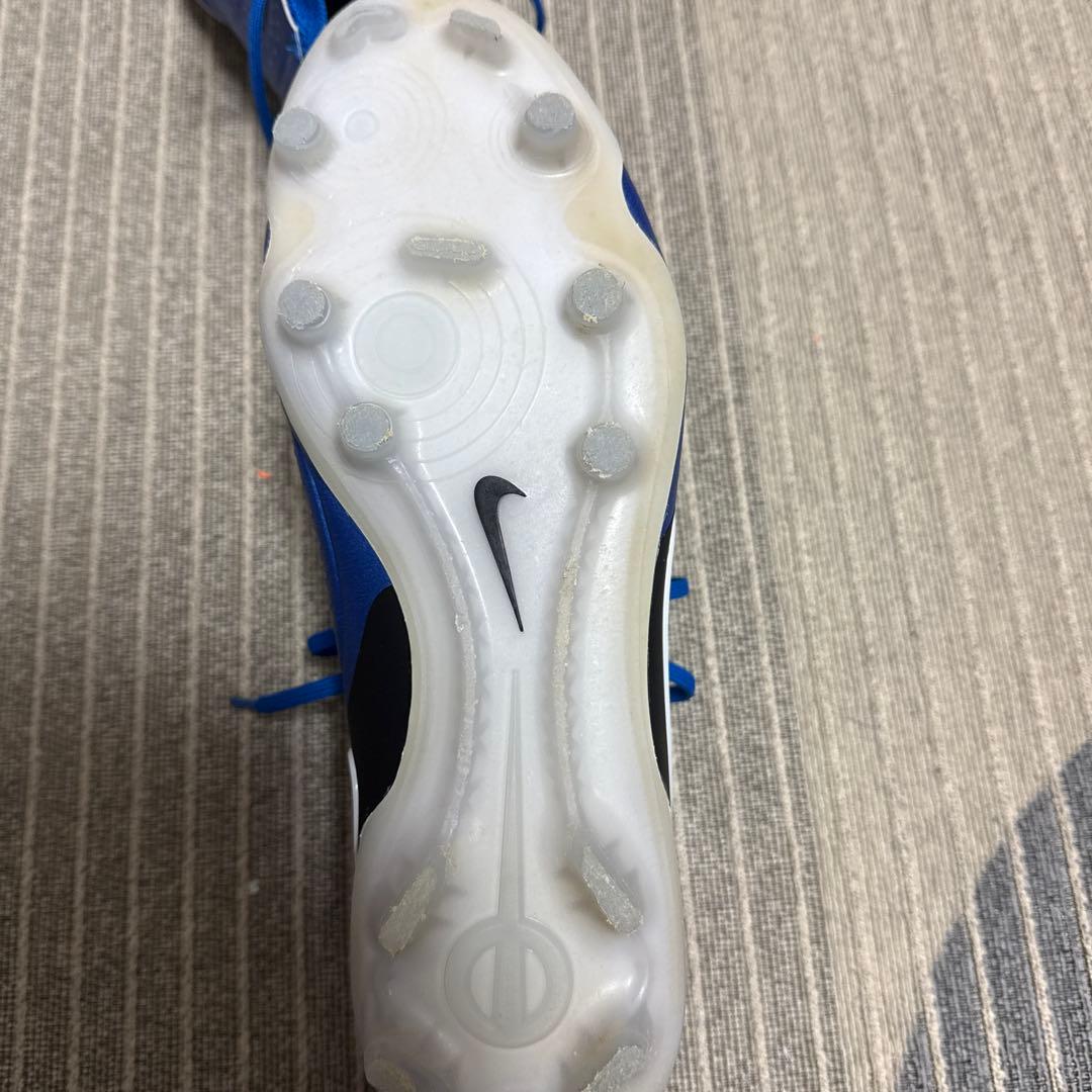 Nike サッカーシューズ 青 FG
