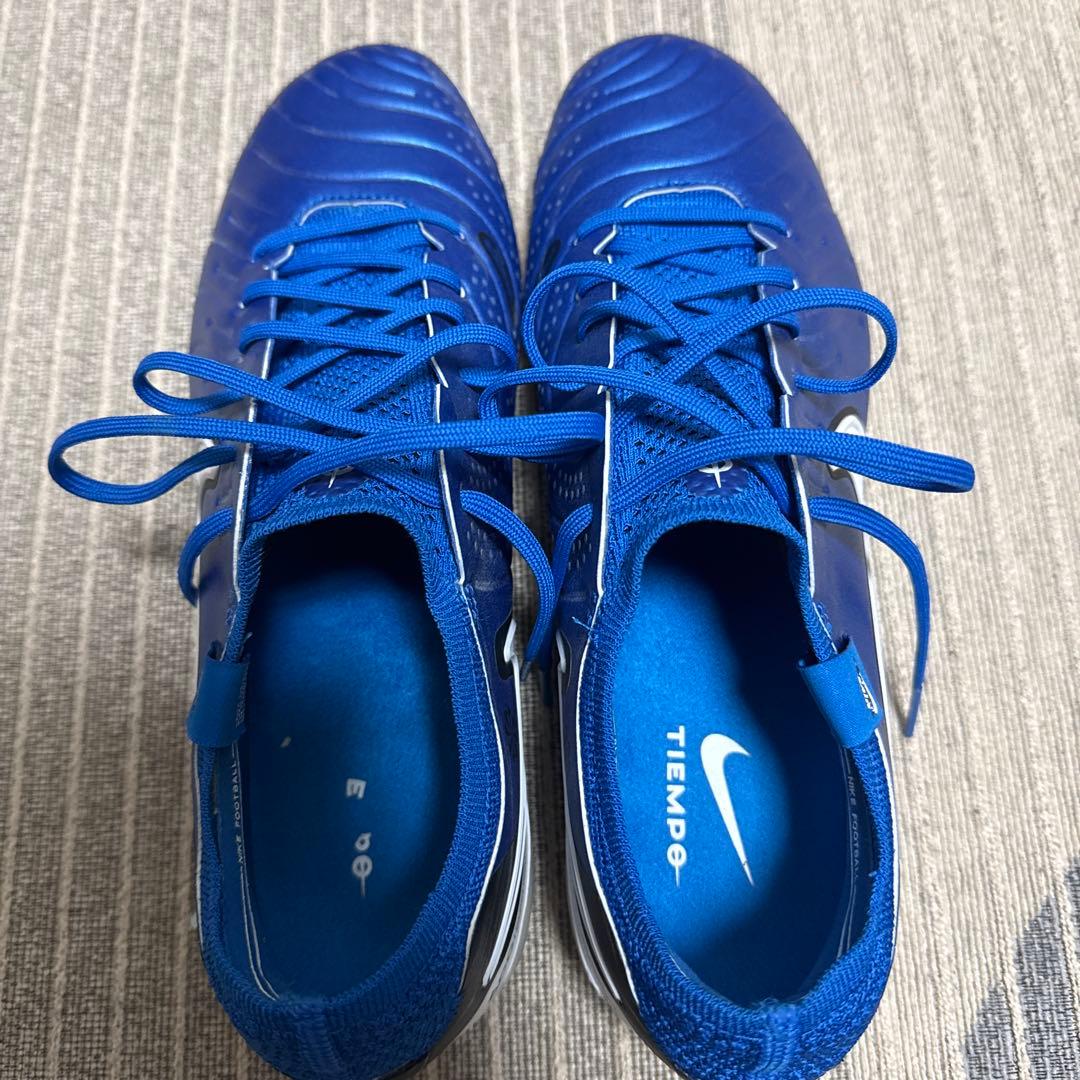 Nike サッカーシューズ 青 FG
