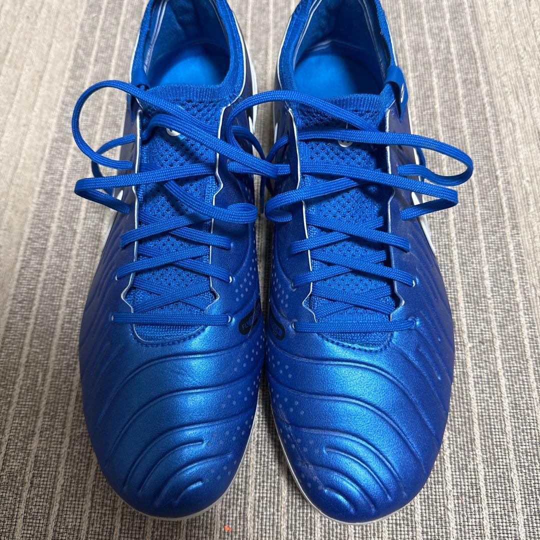 Nike サッカーシューズ 青 FG