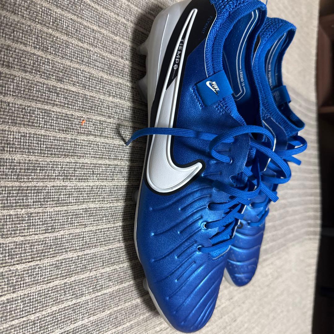 Nike サッカーシューズ 青 FG