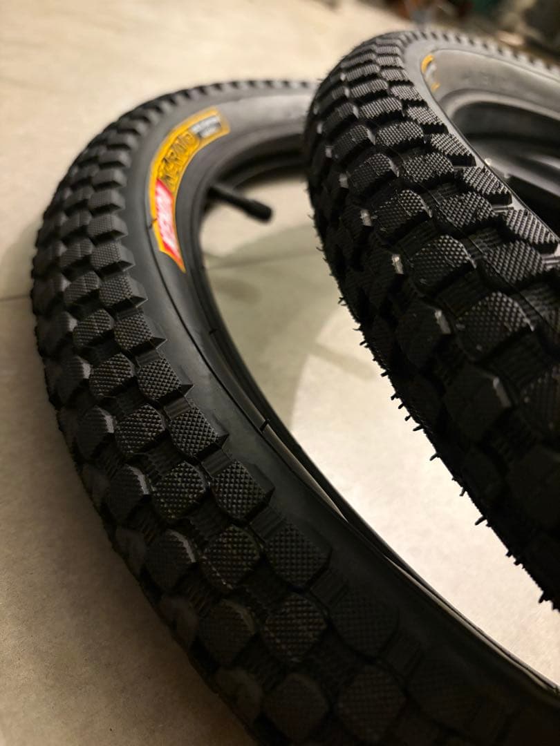 KENDA K RAD 自転車　タイヤ　チューブ　セット　20×2.35
