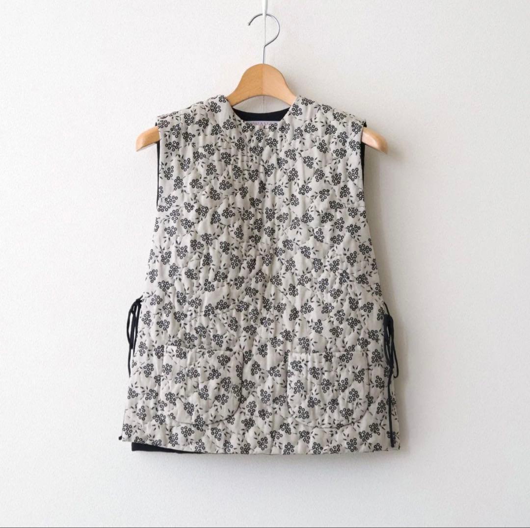 【新品】2026SS TOWAVASE 「French Komon」 ベスト