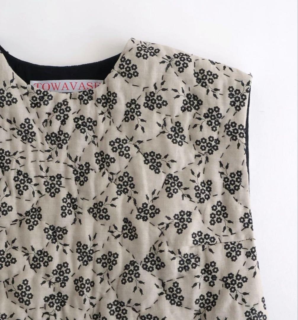 【新品】2026SS TOWAVASE 「French Komon」 ベスト
