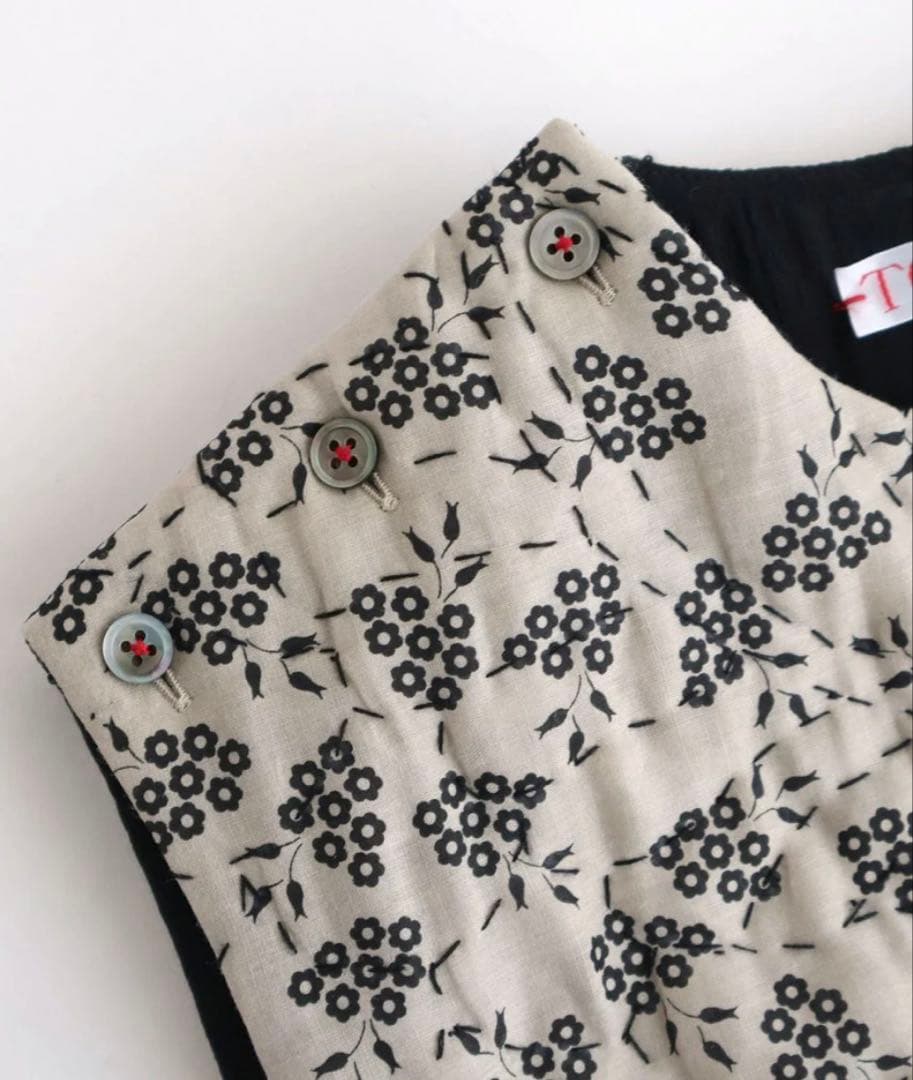 【新品】2026SS TOWAVASE 「French Komon」 ベスト