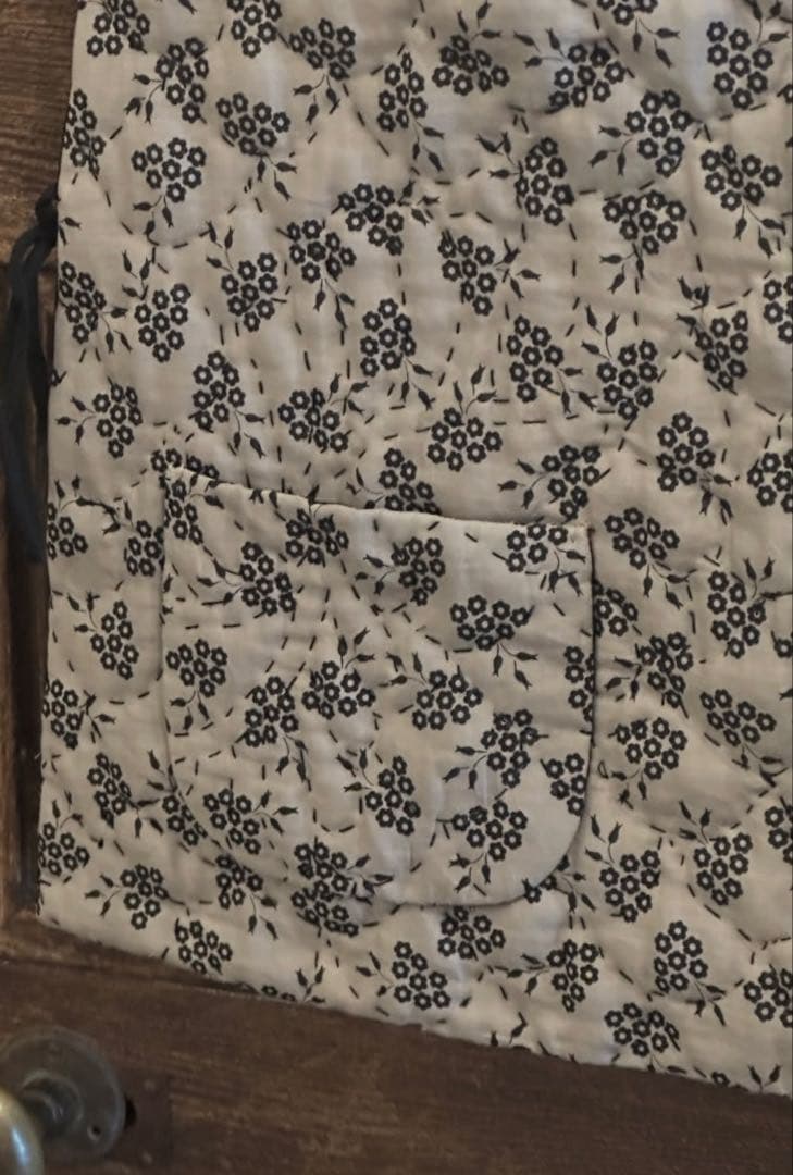 【新品】2026SS TOWAVASE 「French Komon」 ベスト