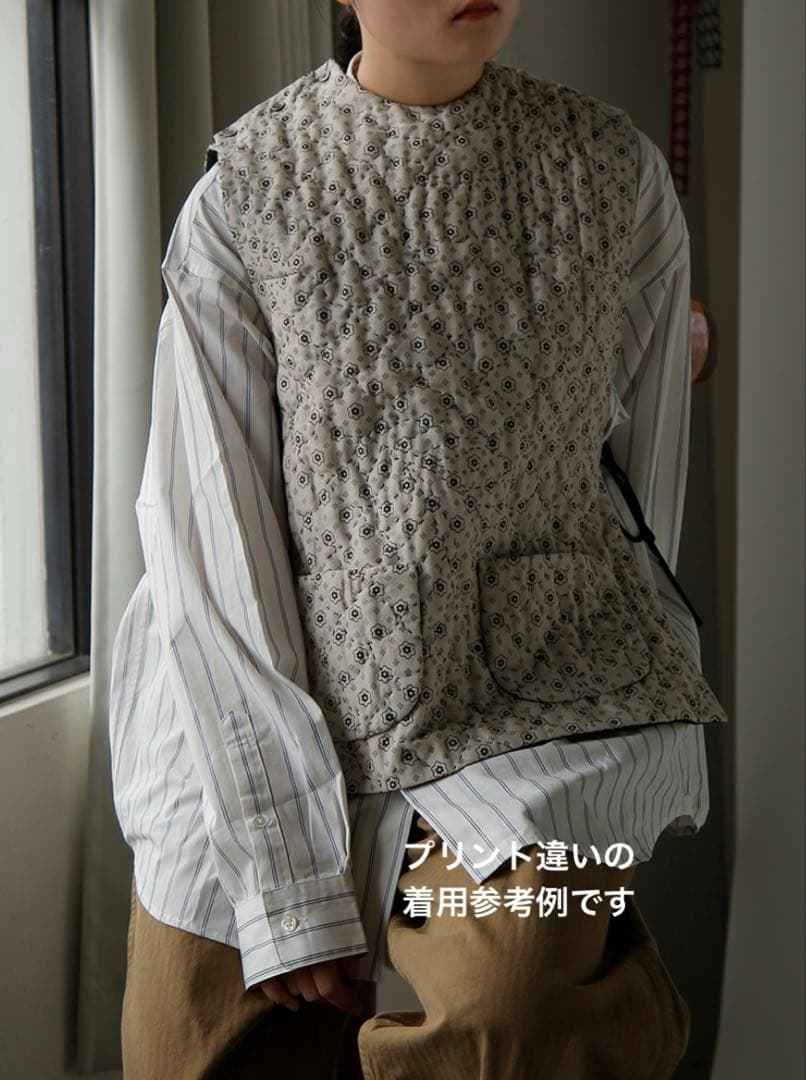 【新品】2026SS TOWAVASE 「French Komon」 ベスト