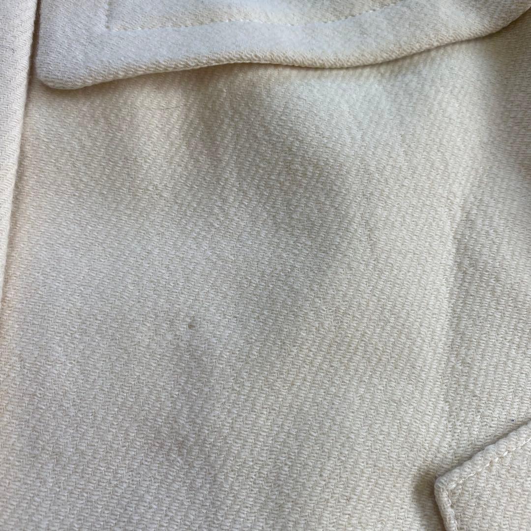 希少★BURBERRYロンドン ポンチョ ケープコート カシミヤ混 XL相当