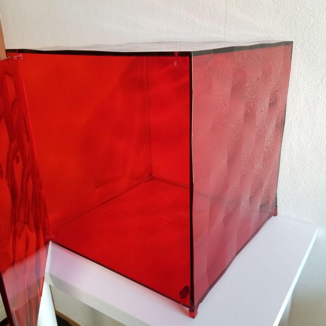 cartell optic cube 扉付　カルテルオプティックキューブ