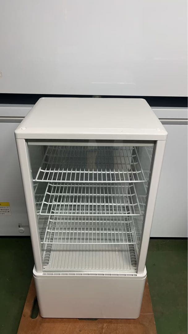 ②ヒジル4面ガラス冷蔵ショーケース 2020年 70L