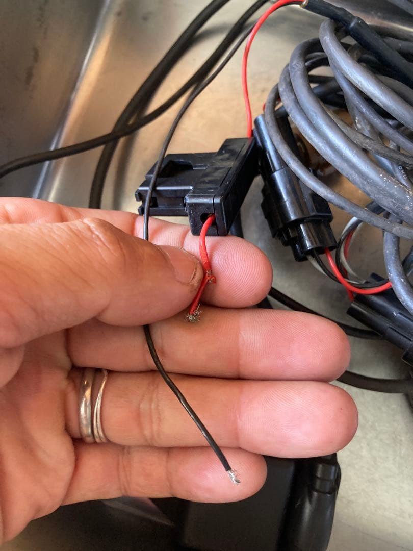 JRM-11 セットアップ済　動作確認　バイク用ETC ETC ステー付きでお得