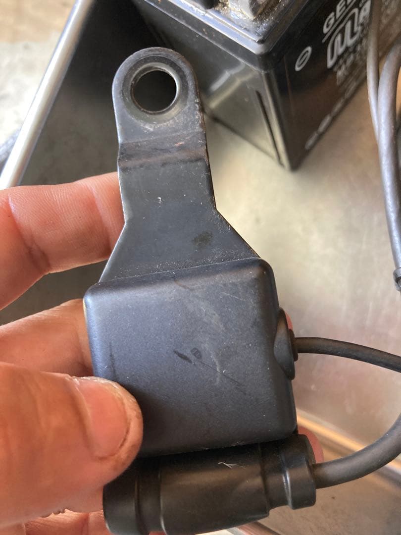 JRM-11 セットアップ済　動作確認　バイク用ETC ETC ステー付きでお得