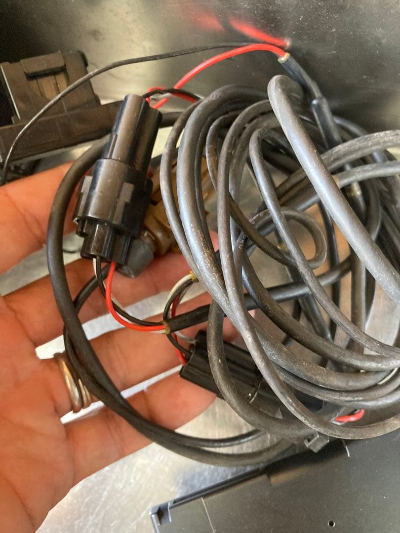 JRM-11 セットアップ済　動作確認　バイク用ETC ETC ステー付きでお得