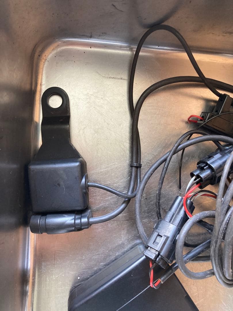 JRM-11 セットアップ済　動作確認　バイク用ETC ETC ステー付きでお得