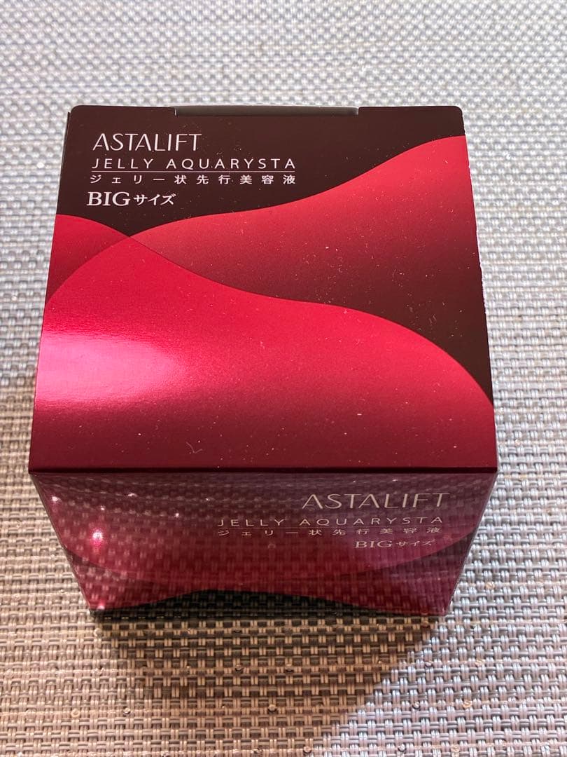 【新品未使用】ASTALIFジェリー状先行美容液BIG60g &洗顔料フォーム