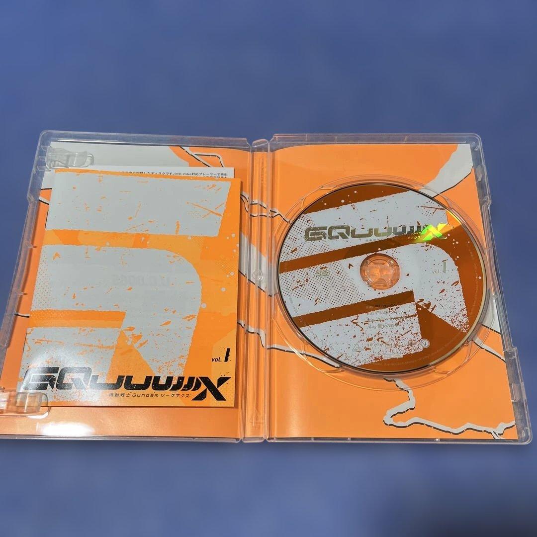 機動戦士ガンダム ジークアクス DVD3巻セット