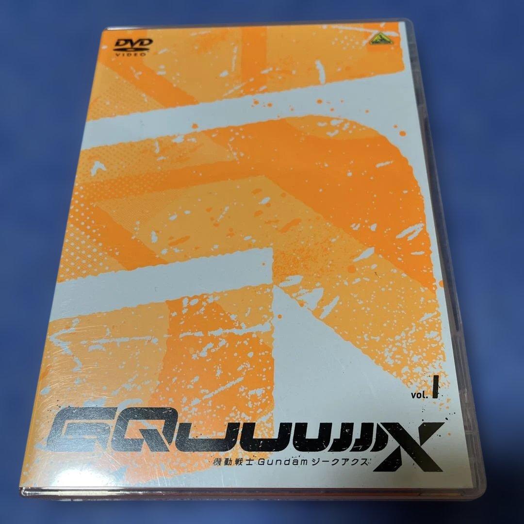 機動戦士ガンダム ジークアクス DVD3巻セット