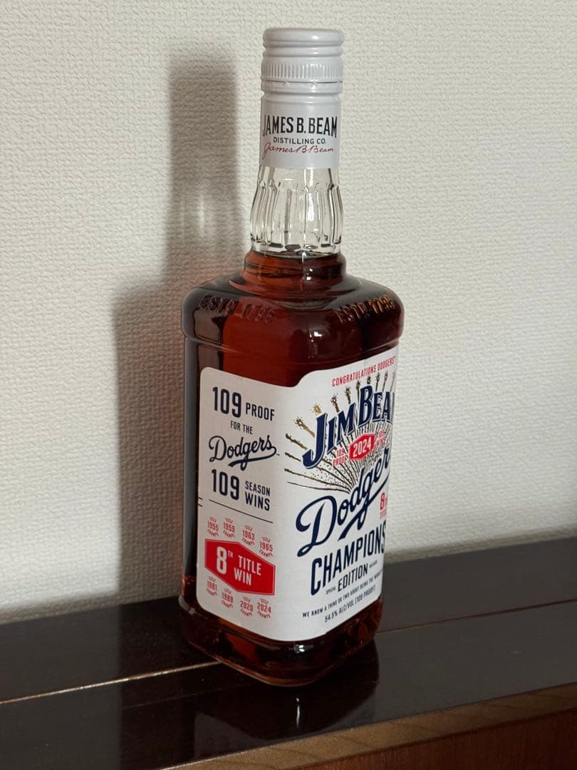 ヒ*リ様 Jim Beam Dodgers Champions Edition