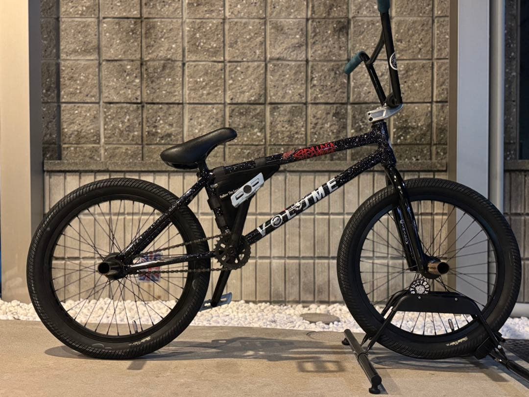 volume bike 18 TRANSIT 18 FTL BMX おまけ付き