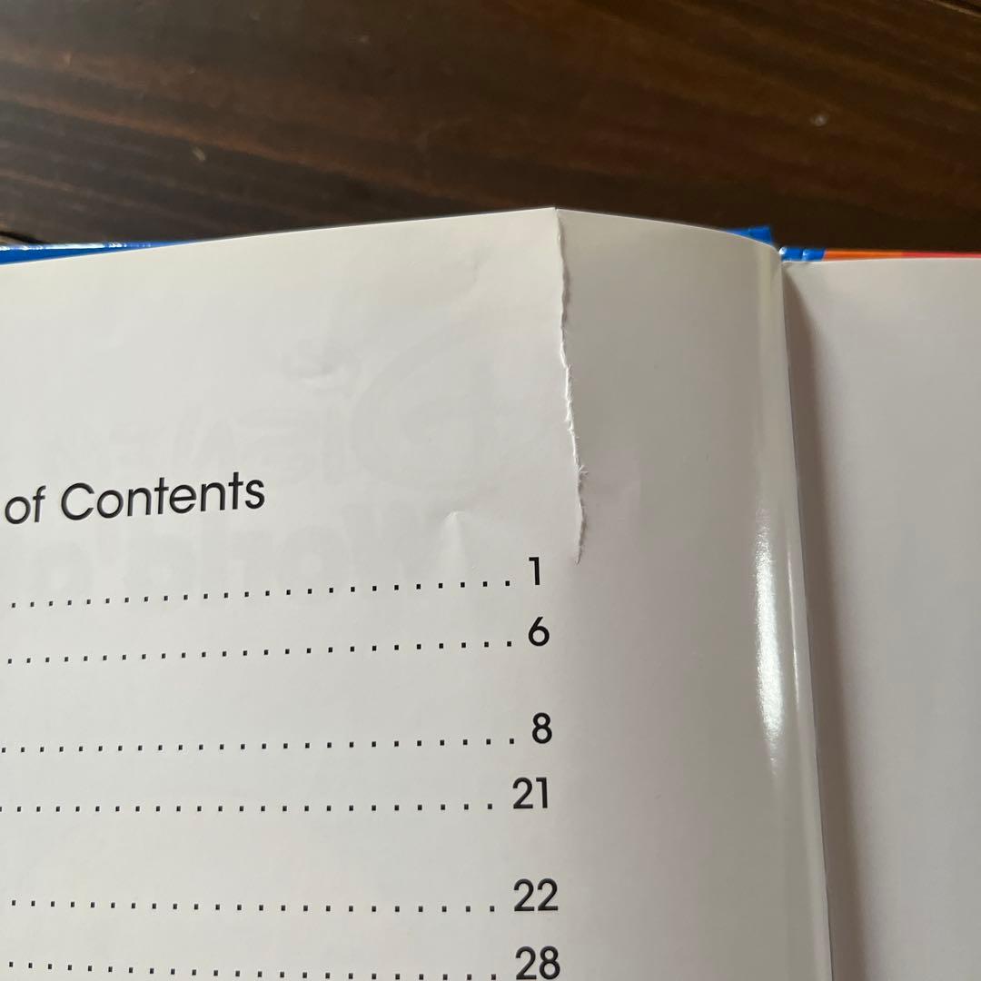 19年度購入 DWE Book1〜12
