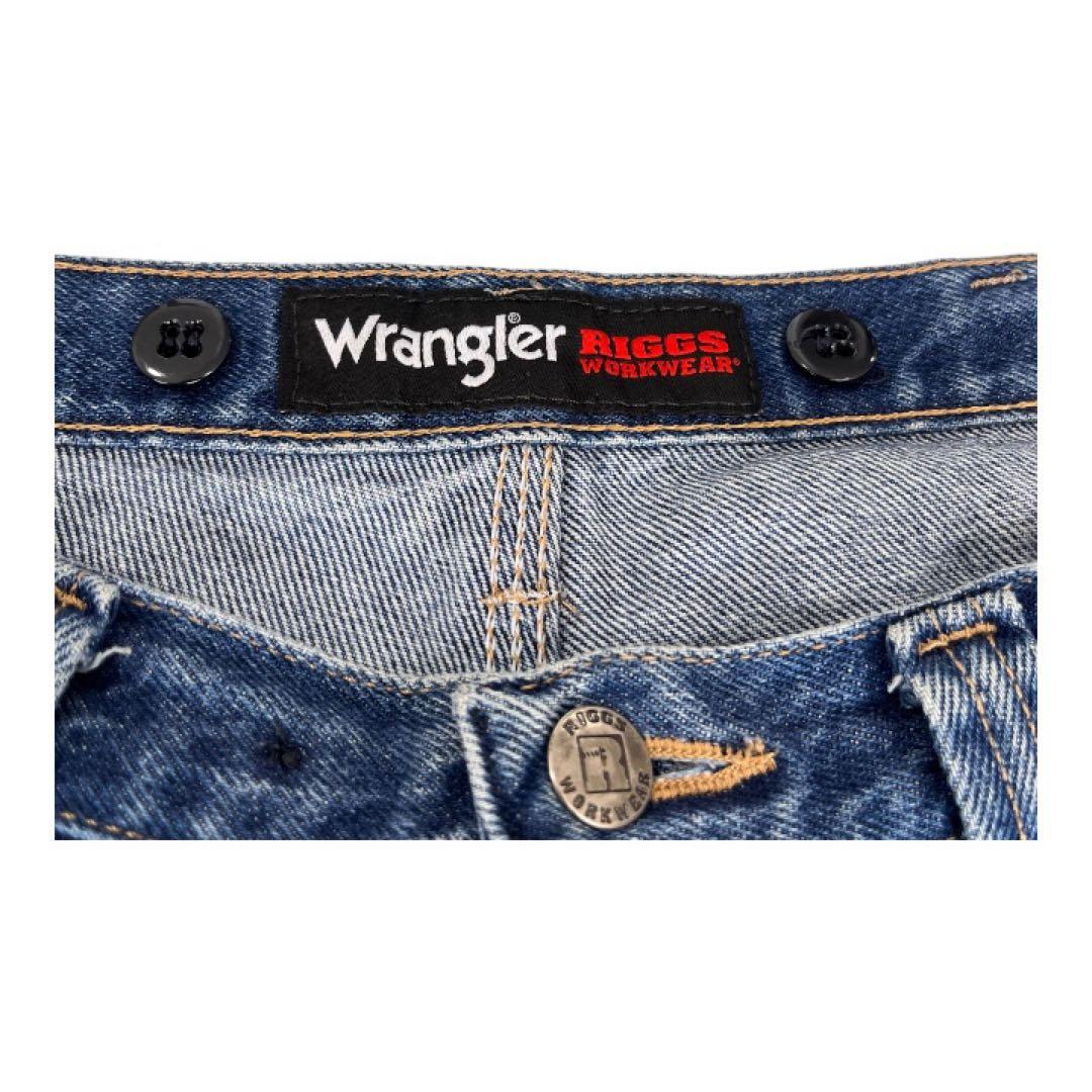希少 Wrangler RIGGS WORKWEAR ラングラー ダブルニー