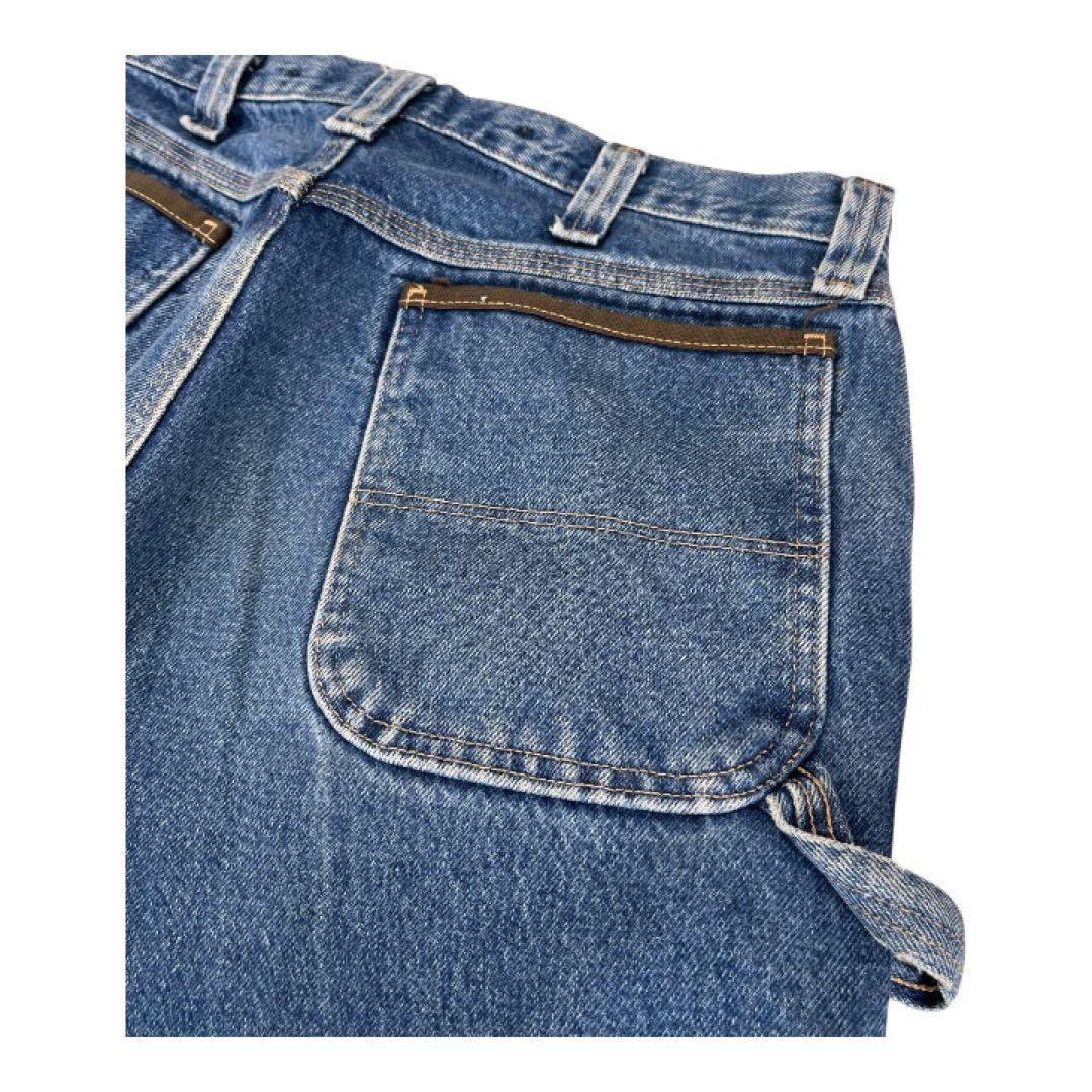 希少 Wrangler RIGGS WORKWEAR ラングラー ダブルニー