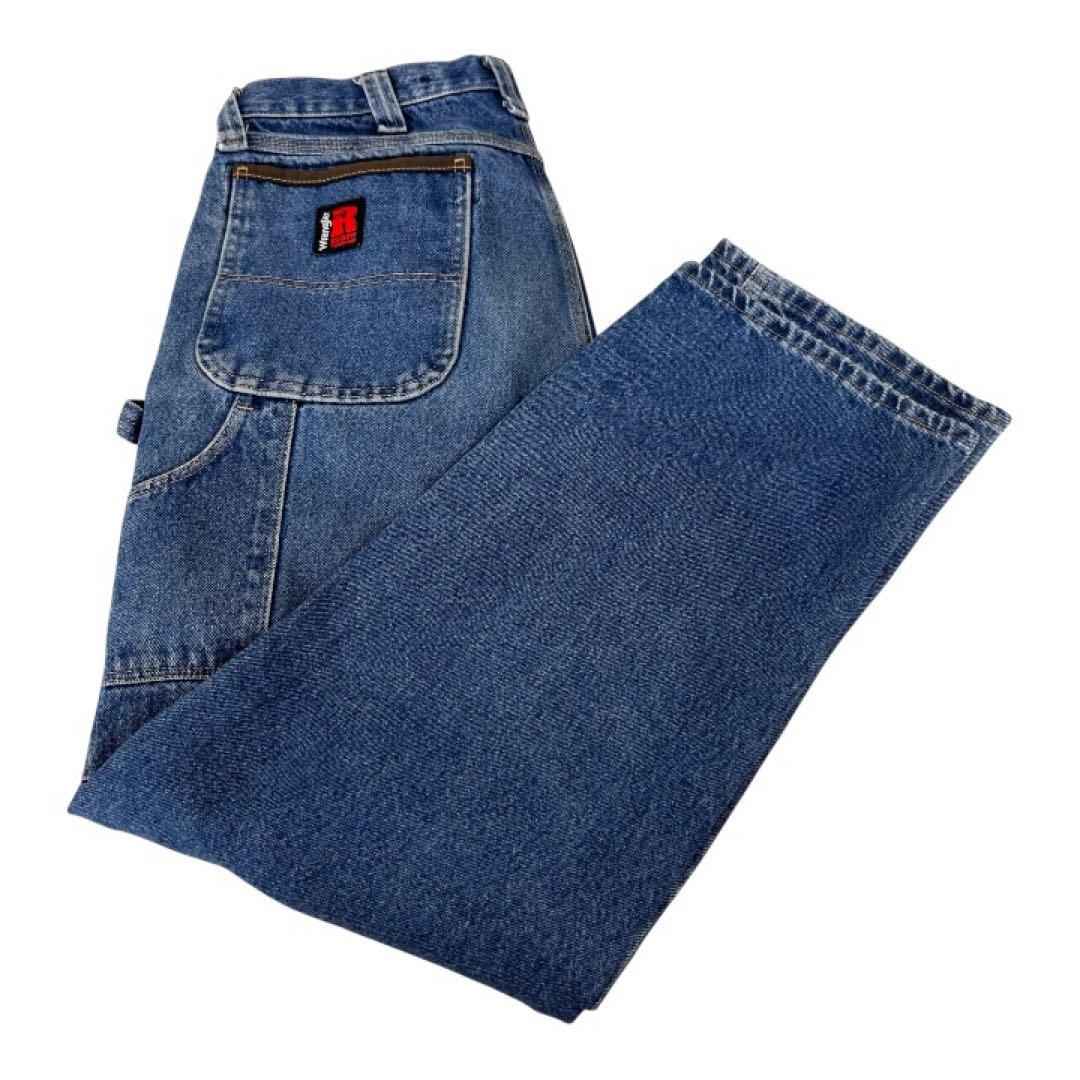 希少 Wrangler RIGGS WORKWEAR ラングラー ダブルニー