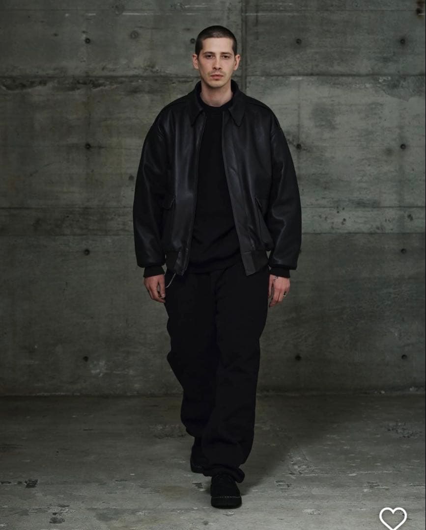 COMOLI 25AW シープスキン A-2ジャケット BROWN size2