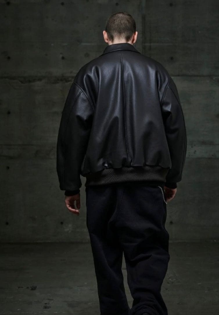 COMOLI 25AW シープスキン A-2ジャケット BROWN size2