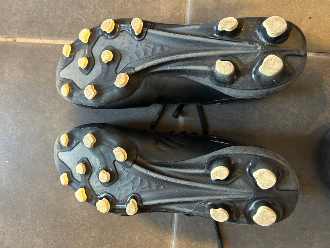 adidas COPA ブラック サッカーシューズ スパイク　お値下げ