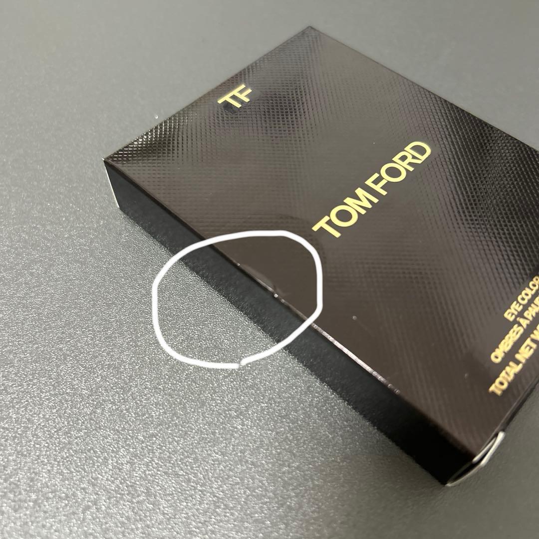 TOM FORD アイシャドウパレット アイカラークォード ボディ ヒート