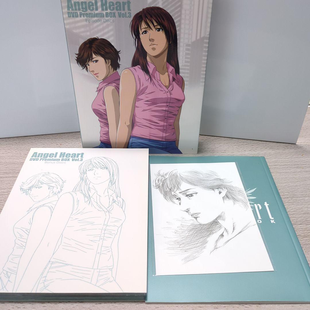 エンジェル・ハート　 DVD 完全生産限定 1～4巻セット