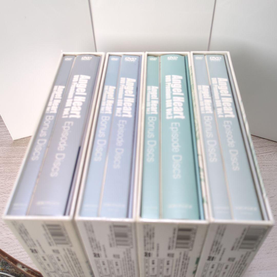 エンジェル・ハート　 DVD 完全生産限定 1～4巻セット