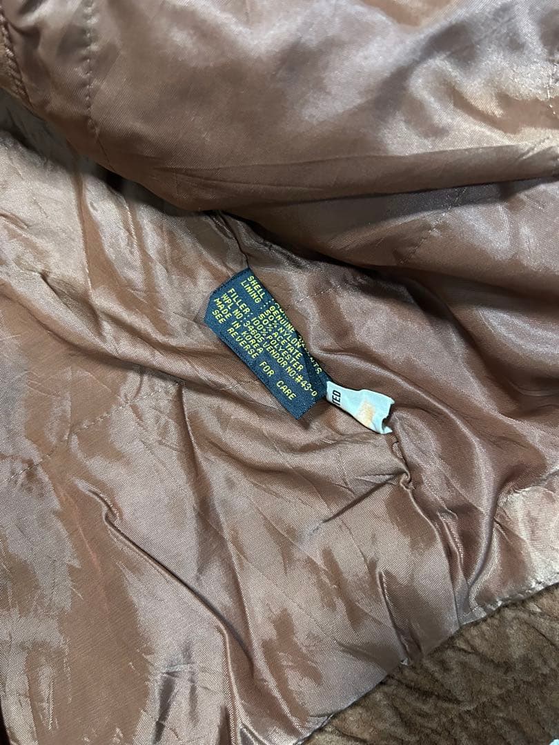 Levi’s ジャケット　スウェード　ブラウン