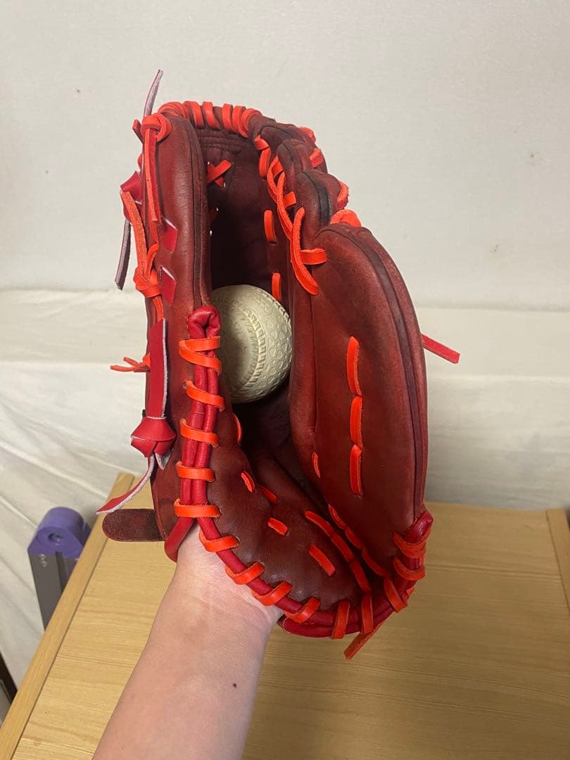 ミズノプロ硬式投手用　リペア品