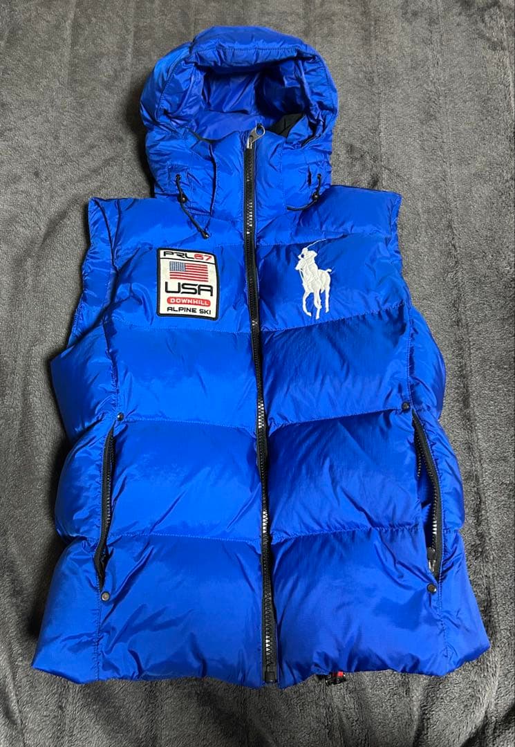 ポロラルフローレン POLO RALPH LAUREN ダウンベスト