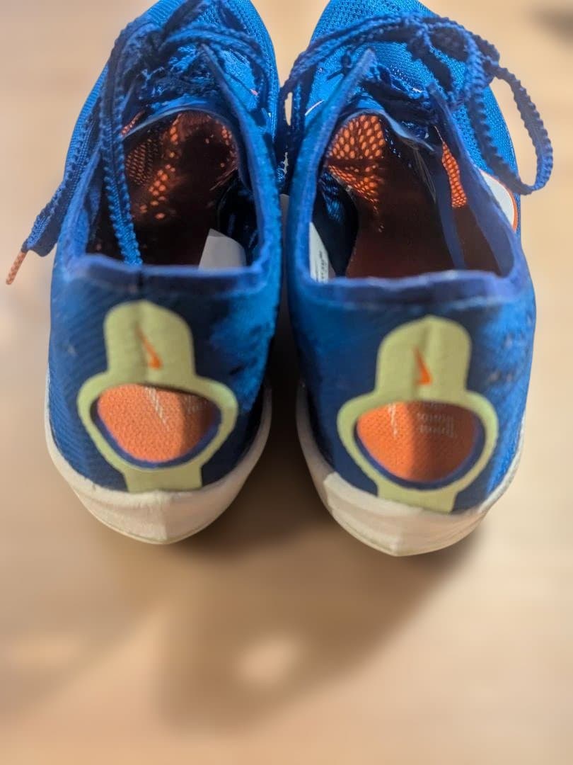 Nike スパイクシューズ US 9 青