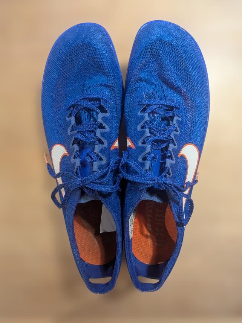 Nike スパイクシューズ US 9 青